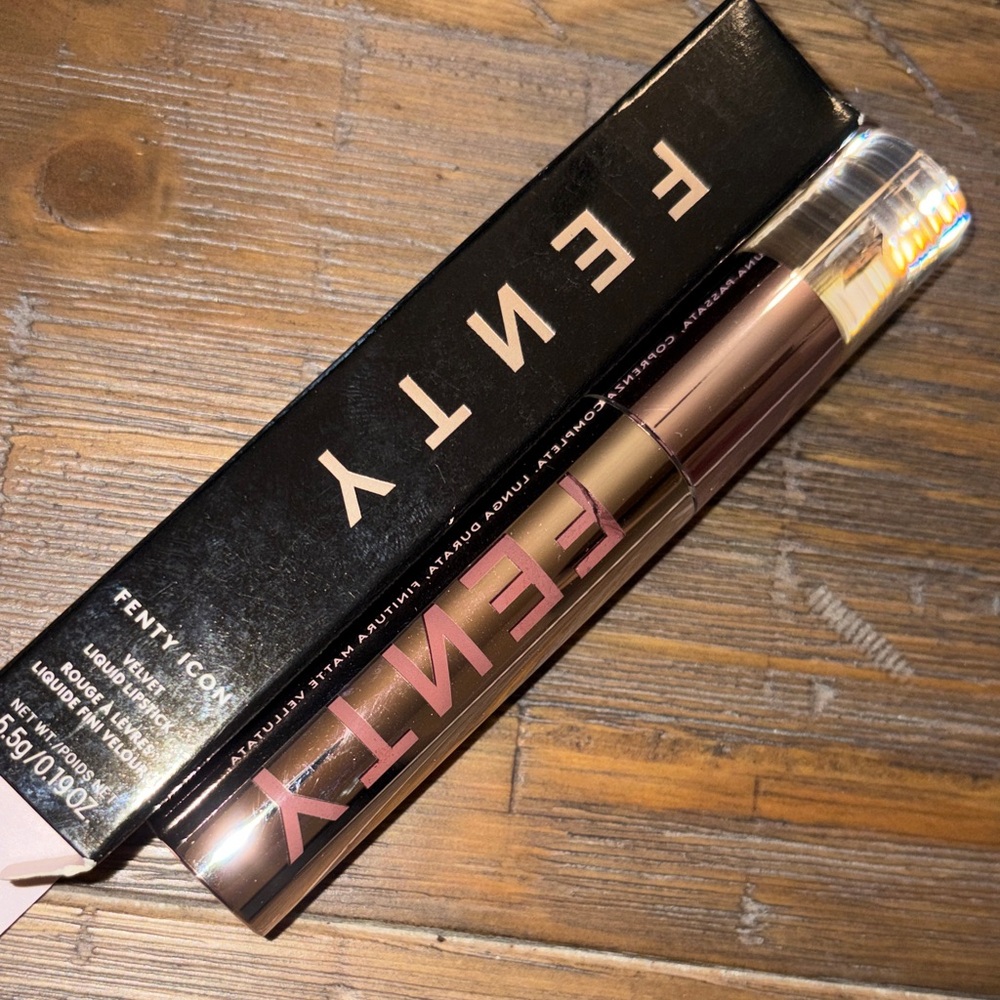 Fenty icon, fashion fiend, velvet liquid lipstick